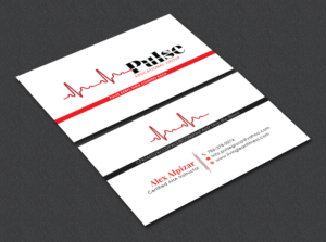 Healthcare Consultant for education | Business Card Design by Bold Pixels