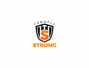 Tenafly Strong  | Logo Design by MOH Studio