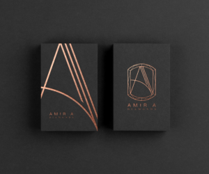 Amir A Diamonds | Logo Design by Vetroff