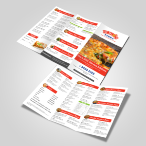 Menu Design by debdesign