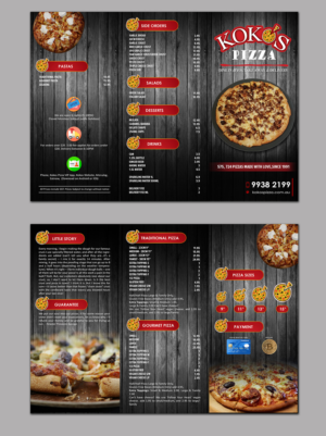 Menu Design by creative.bugs