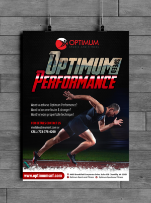 OPTIMUM SPEED PERFORMANCE | Flyer Design by SAI DESIGNS