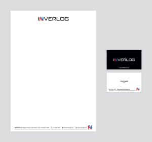 Inverlog needs stationery design | Stationery Design by MIND