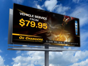 Vehicle servicing digital billboard design | Grafik-Design von mmmarif1982