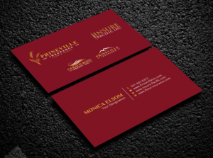 Monica Elsom | Business Card Design by Bold Pixels