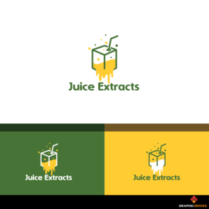 Juice Extracts  | Logo Design by Graphic Bricks