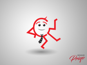 Cartoon character for a real estate related search platform | Graphic Design by Priyo Subarkah