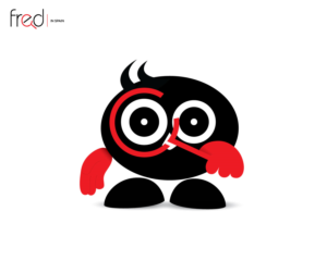 Cartoon character for a real estate related search platform | Graphic Design by vcreativecloud