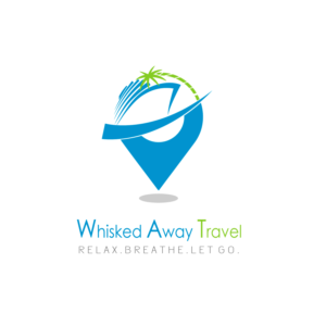 Whisked Away Travel - Relax. Breathe. Let go. | Logo-Design von savvyartstudio