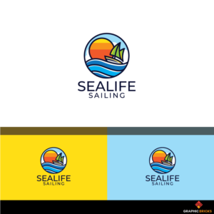 Sealife Sailing   | Logo-Design von Graphic Bricks