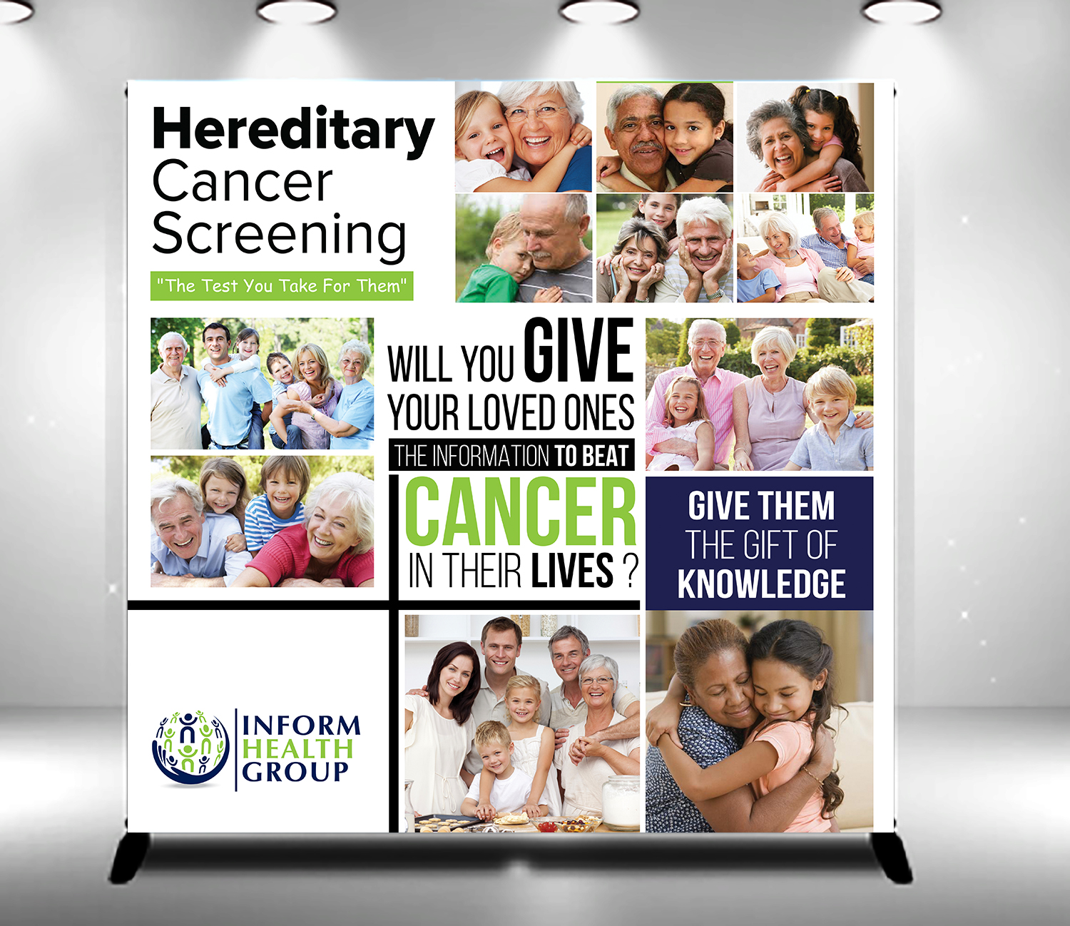 Banner Ad Design by ARTOGRAPHY for Inform Health Group | Design #20335847