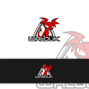 Waloùk | Logo Design by zatsukiki