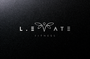 L. Evate Fitness | Logo Design by GLDesigns