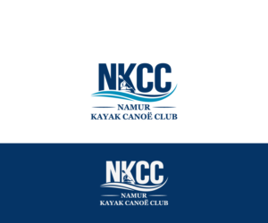 NKCC     Namur Kayak Canoë Club | Logo-Design von Mario