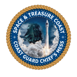 Coast Guard Space & Treasure Coast Chief's Mess | Graphic Design by Rickyy