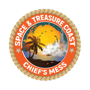 Coast Guard Space & Treasure Coast Chief's Mess | Graphic Design by egr__