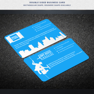 Rope Access Industry  | Business Card Design by Expert Designer