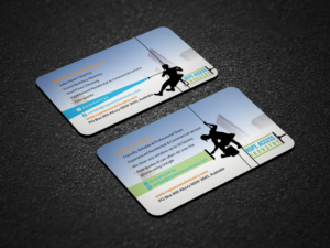 Rope Access Industry  | Business Card Design by Riz'