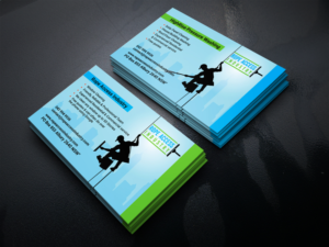 Rope Access Industry  | Business Card Design by JK18