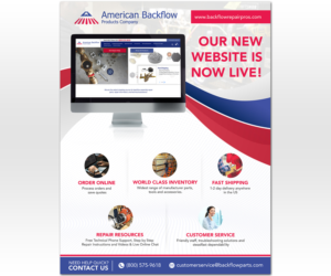 Our New Website is Now Live! | Flyer Design by Luniere Designs