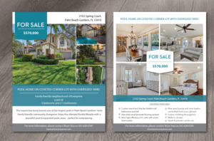 Selling my Home Flyer | Brochure Design by alex989