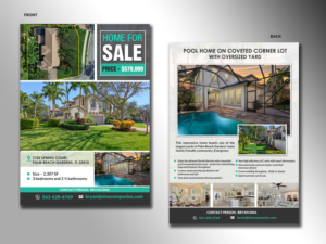 Selling my Home Flyer | Brochure Design by innovative earth