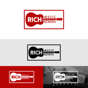 Logo-Design von zatsukiki für Rich Music School | Design #20349846