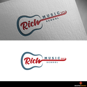 Rich Music School | Logo-Design von Graphic Bricks