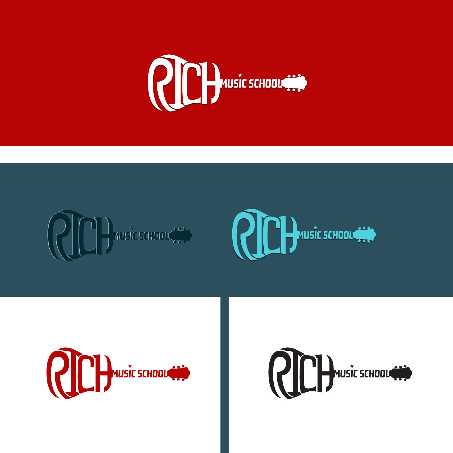 Logo-Design von sankar999 für Rich Music School | Design #20343828