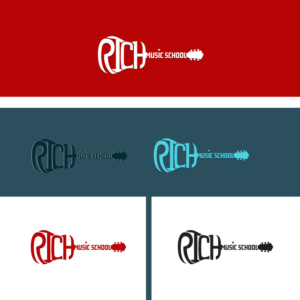 Rich Music School | Logo-Design von sankar999