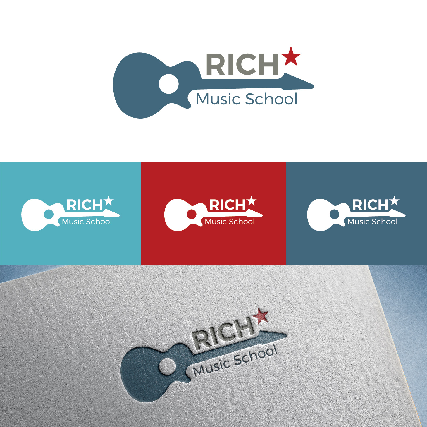 Logo-Design von DanielKot für Rich Music School | Design #20336771