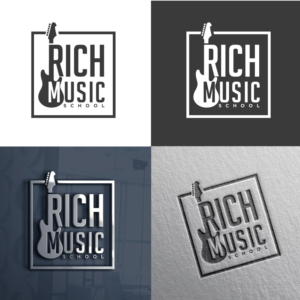 Logo-Design von concepts für Rich Music School | Design #20357273