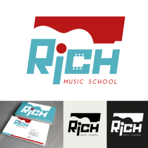 Logo-Design von COTTA - STUDIO für Rich Music School | Design #20348846