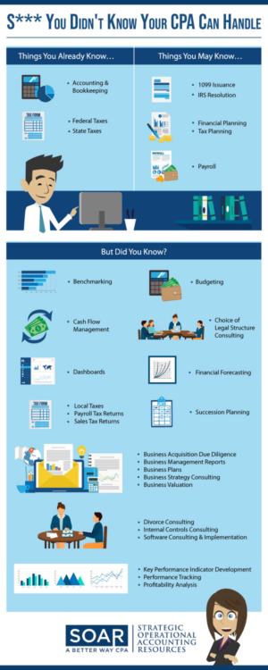 Infographic for CPA Firm Lead Magnet | Infographic Design by DesignerGuide