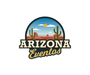 Arizona Eventos | Logo Design by ACK Design