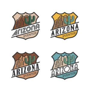 Arizona Eventos | Logo Design by zatsukiki