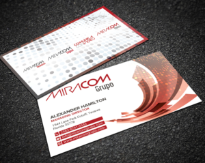 Communication and Marketing agency needs a new presentation card | Business Card Design by Sandaruwan