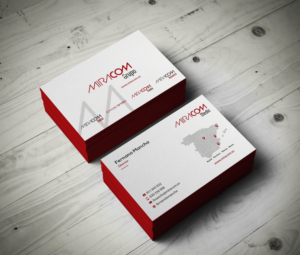 Communication and Marketing agency needs a new presentation card | Business Card Design by Riz'