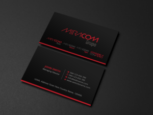 Business Card Design by Creations Box 2015 for Open Circuit Television Producciones S.L. | Design #20359086