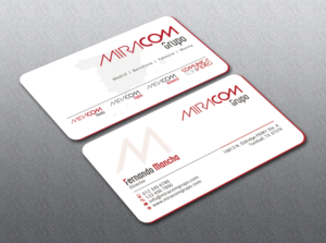 Communication and Marketing agency needs a new presentation card | Business Card Design by Bold Pixels