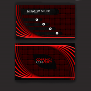 Business Card Design by ashraph elhaphyani 2 for Open Circuit Television Producciones S.L. | Design #20401413