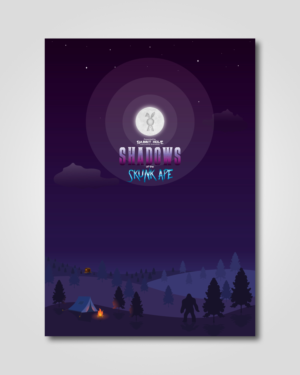 Product Image for a Bigfoot Game (Escape Room) | Grafik-Design von Nightmist