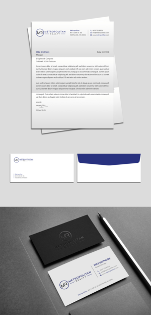 Stationery Design by alex_etel for Elli NY Design | Design #20374776