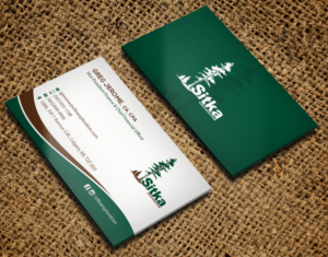 Business Card Design by Riz' for Wine Club - Sitka Exploration Ltd. | Design #20365472