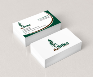 Business Card Design by Infinitive Technology for Wine Club - Sitka Exploration Ltd. | Design #20348576