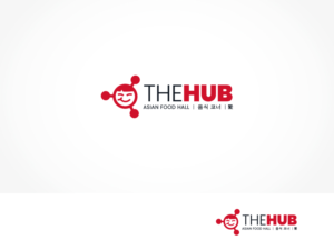 The Hub, Asian Food Hall, ?? ??, ? | Logo Design by ArtTank