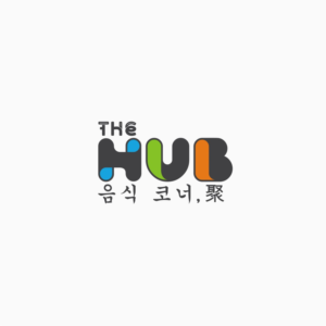 The Hub, Asian Food Hall, ?? ??, ? | Logo Design by gray mind