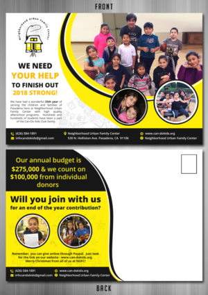 Educational non-profit needs an End of the Year Flyer | Flyer Design by TSU Creations