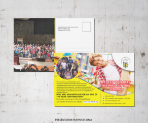 Educational non-profit needs an End of the Year Flyer | Flyer Design by JanuXart