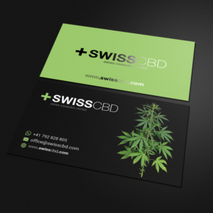 Carte de visite CBD AgriBusiness Cannabis Cup | Visitenkarten-Design von Sandaruwan